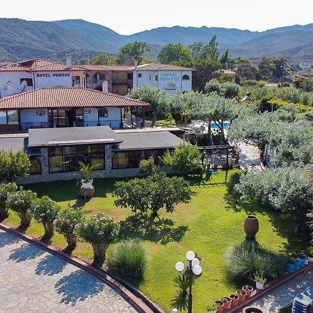Hotel Pontos Sarti Dış mekan fotoğraf