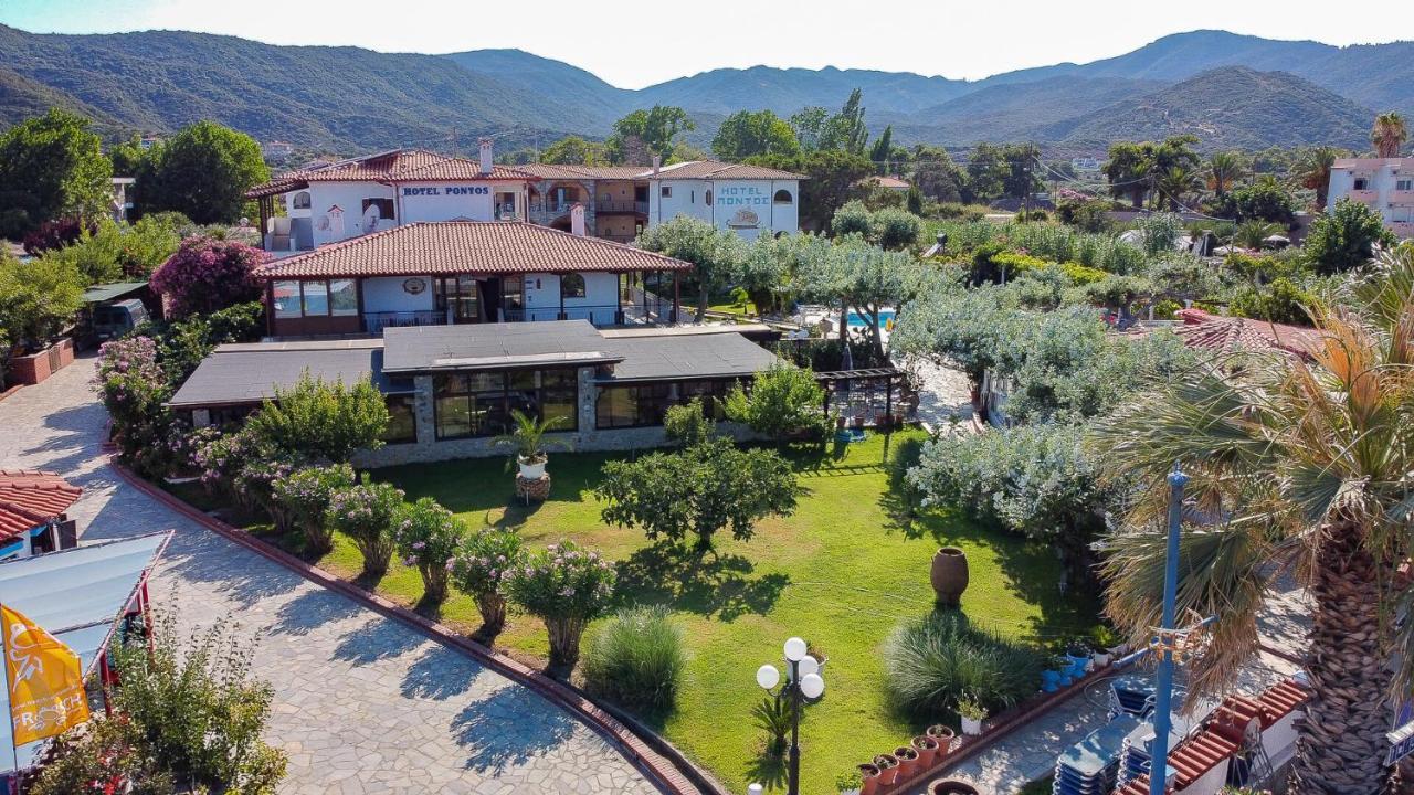 Hotel Pontos Sarti Dış mekan fotoğraf