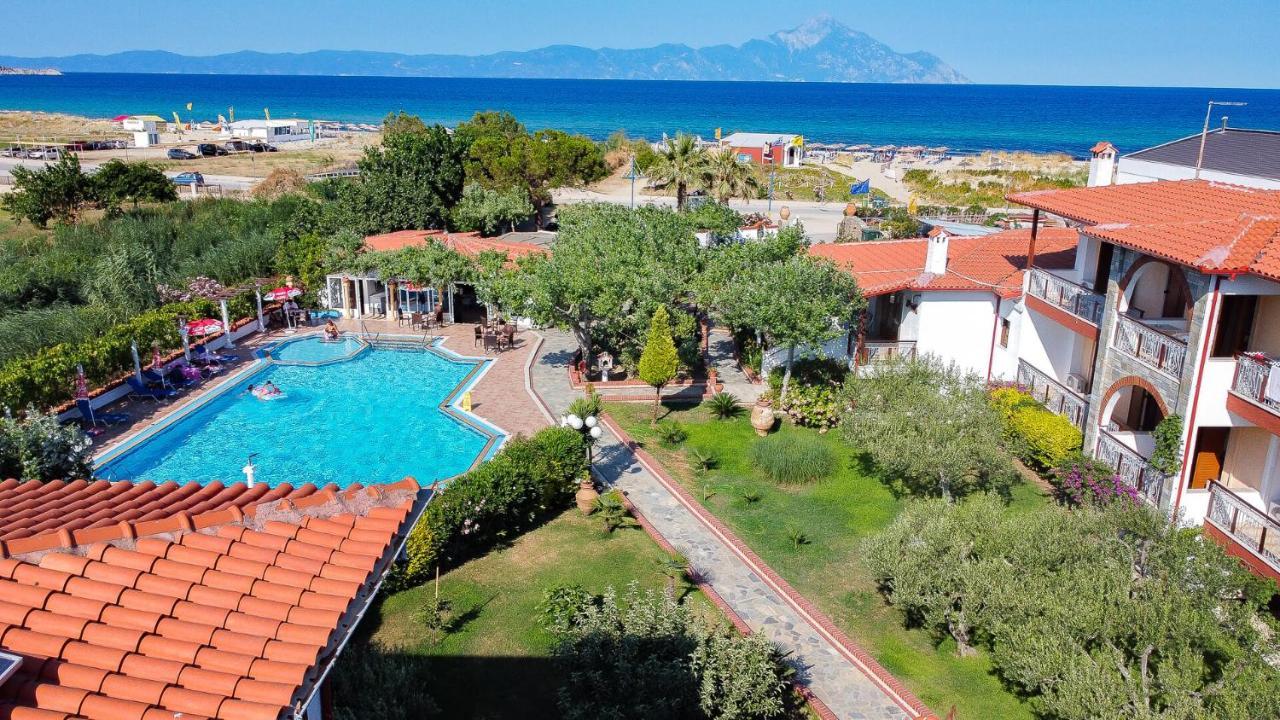 Hotel Pontos Sarti Dış mekan fotoğraf