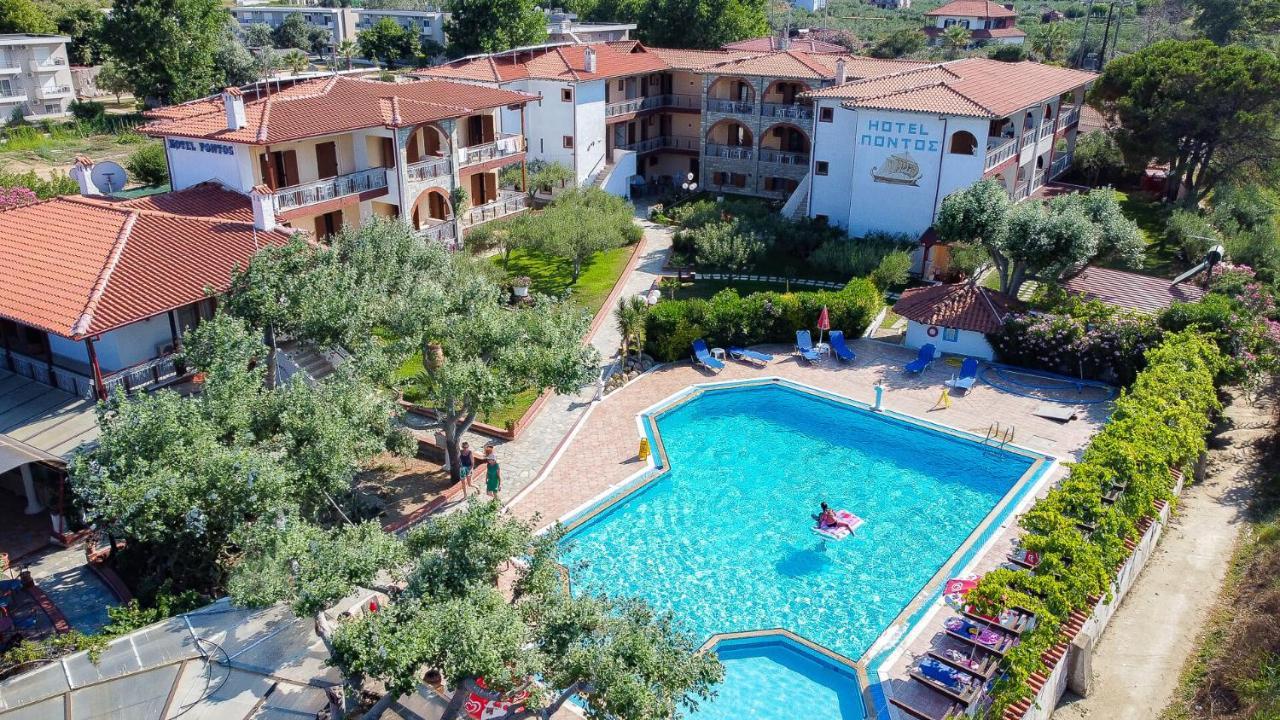 Hotel Pontos Sarti Dış mekan fotoğraf