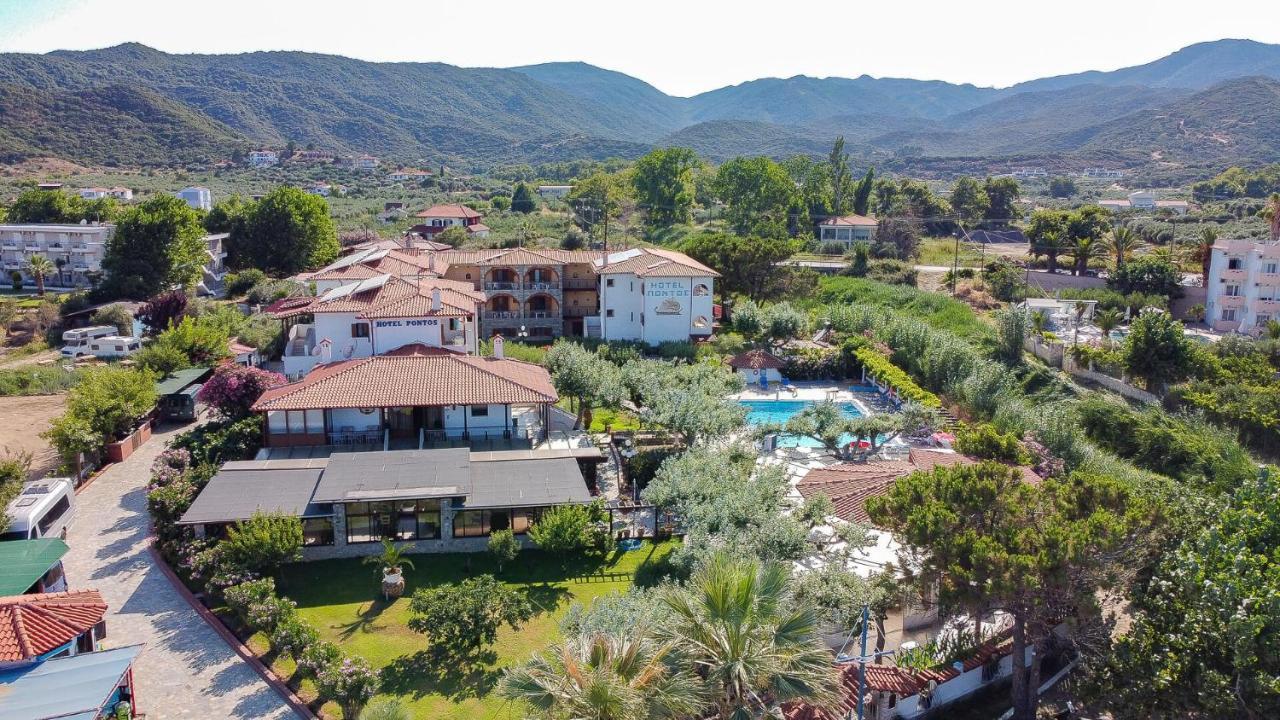 Hotel Pontos Sarti Dış mekan fotoğraf