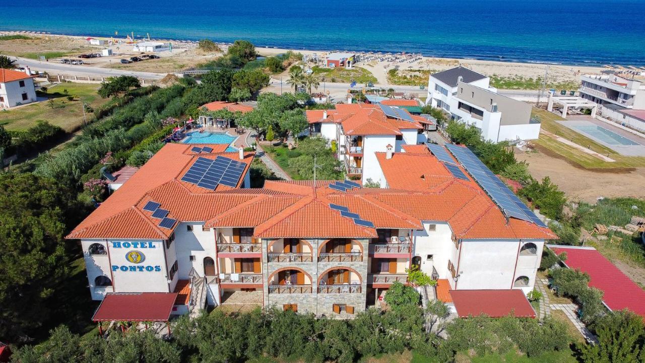 Hotel Pontos Sarti Dış mekan fotoğraf