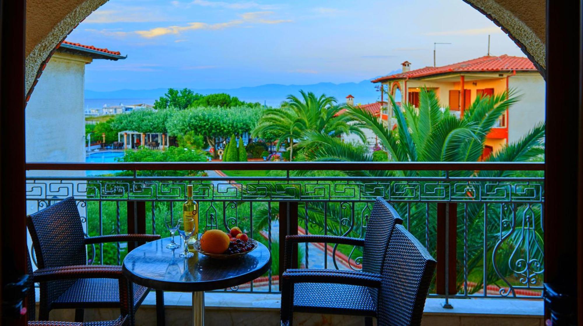 Hotel Pontos Sarti Dış mekan fotoğraf
