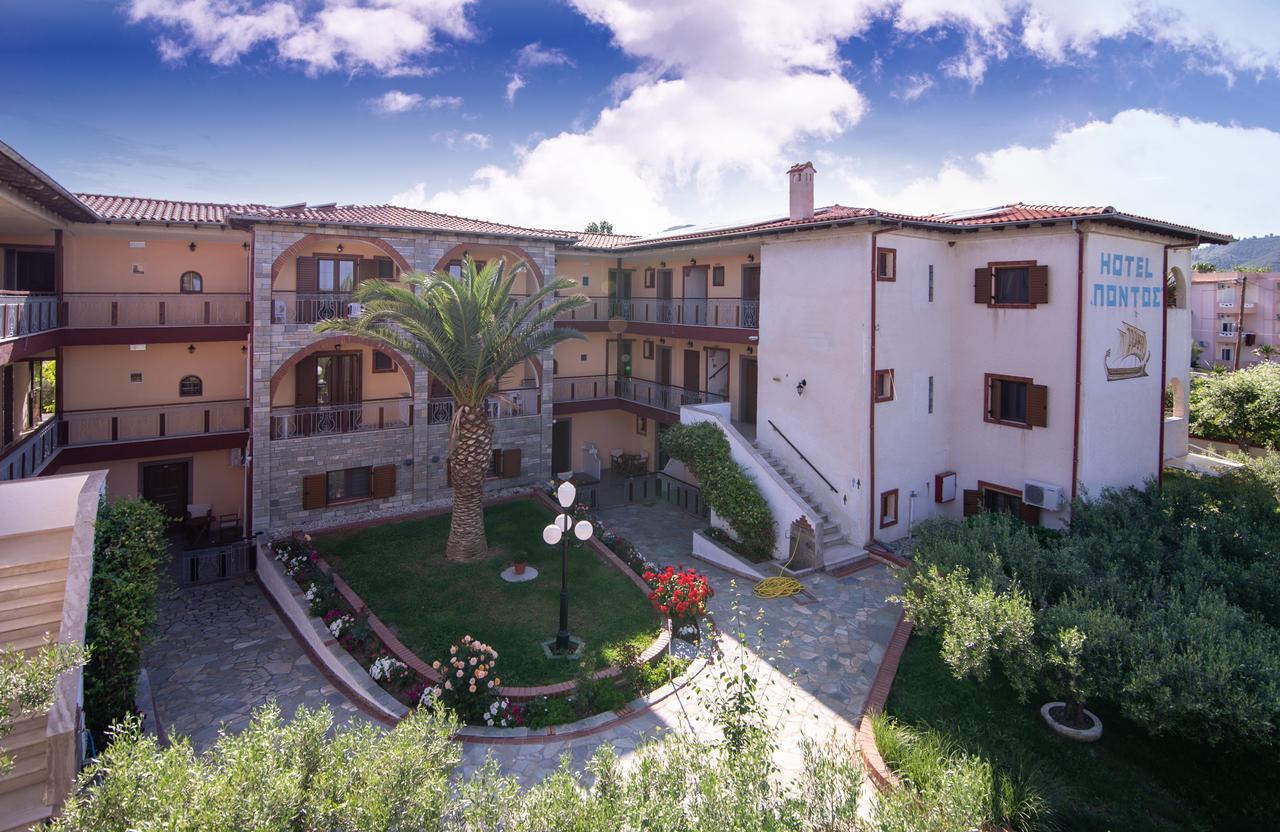 Hotel Pontos Sarti Dış mekan fotoğraf
