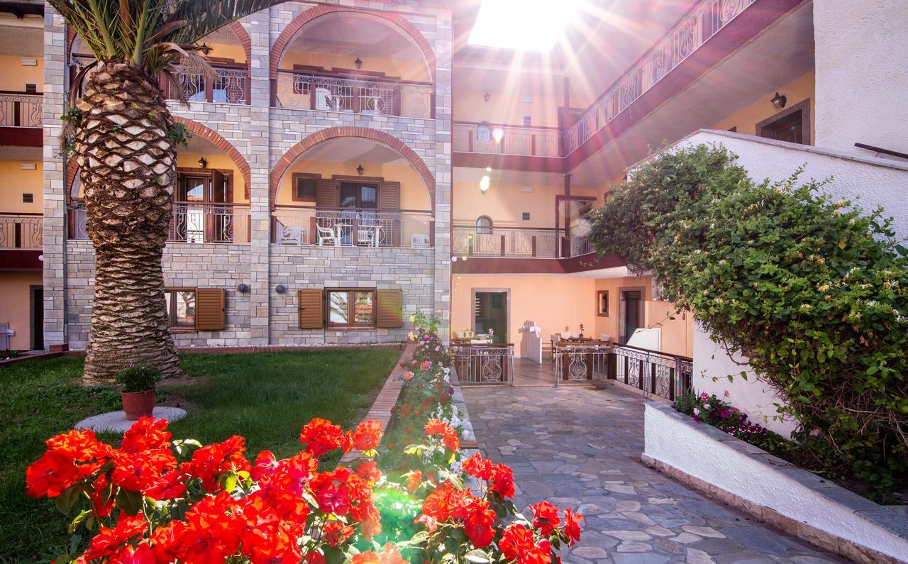 Hotel Pontos Sarti Dış mekan fotoğraf